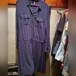 Lauren Ralph Lauren Navy Dress